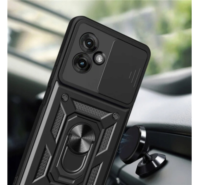 BeCover Чохол до мобільного телефона BeCover Military Motorola Moto G55 Black (713056)