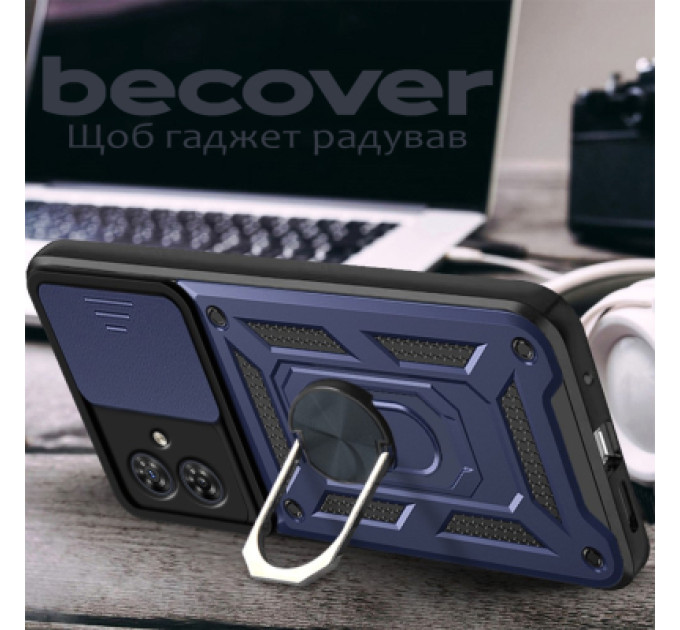 BeCover Чохол до мобільного телефона BeCover Military Motorola Moto G55 Blue (713057)