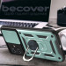 BeCover Чохол до мобільного телефона BeCover Military Motorola Moto G55 Dark Green (713058)