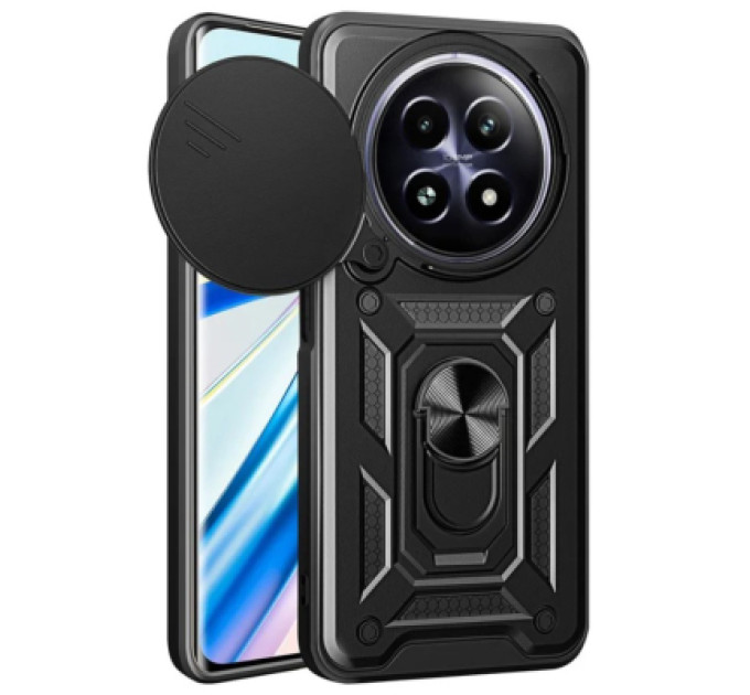 BeCover Чохол до мобільного телефона BeCover Military Realme 13 5G Black (713075)