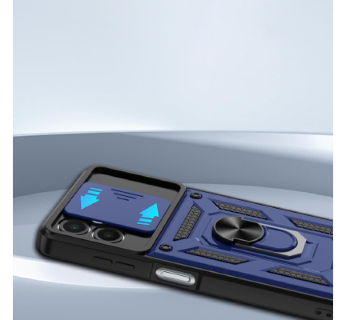 BeCover Чохол до мобільного телефона BeCover Military Samsung Galaxy A06 SM-A065 Blue (713066)