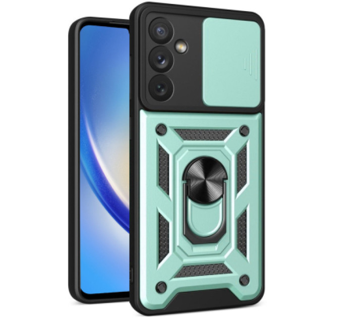 BeCover Чохол до мобільного телефона BeCover Military Samsung Galaxy A16 4G SM-A165/A16 5G SM-A166 Dark Green (713070)