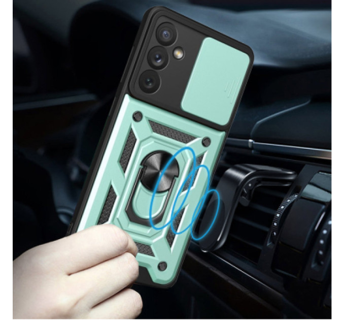 BeCover Чохол до мобільного телефона BeCover Military Samsung Galaxy A16 4G SM-A165/A16 5G SM-A166 Dark Green (713070)