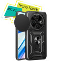 BeCover Чохол до мобільного телефона BeCover Military Tecno Spark 30C 4G Black (713074)