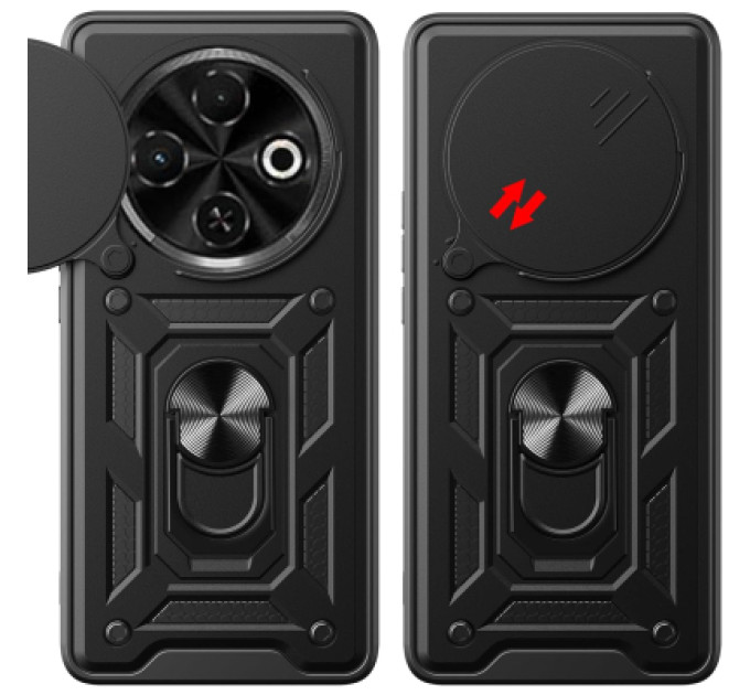 BeCover Чохол до мобільного телефона BeCover Military Tecno Spark 30C 4G Black (713074)