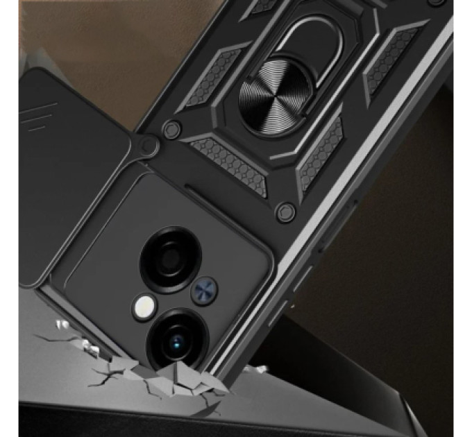 BeCover Чохол до мобільного телефона BeCover Military Tecno Spark Go 1 (KL4) Black (713073)