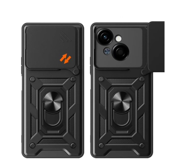 BeCover Чохол до мобільного телефона BeCover Military Tecno Spark Go 1 (KL4) Black (713073)