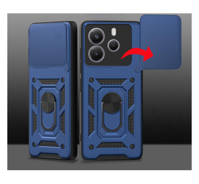 BeCover Чохол до мобільного телефона BeCover Military Xiaomi Redmi Note 14 5G Blue (713093)