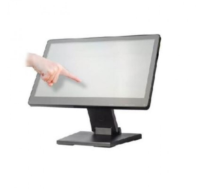 Detaik POS-монітор Detaik 15.6" (16*9 ) TFT HDMI, VGA, 1366768, PCAP (DTK-1566R2)
