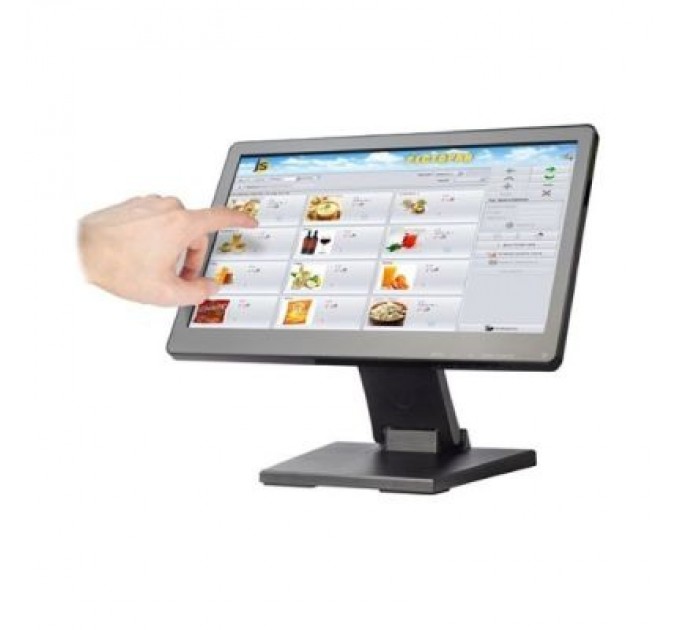 Detaik POS-монітор Detaik 15.6" (16*9 ) TFT HDMI, VGA, 1366768, PCAP (DTK-1566R2)