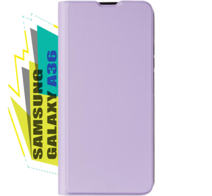 BeCover Чохол до мобільного телефона BeCover Exclusive New Style Samsung Galaxy A36 SM-A366 Purple (713026)