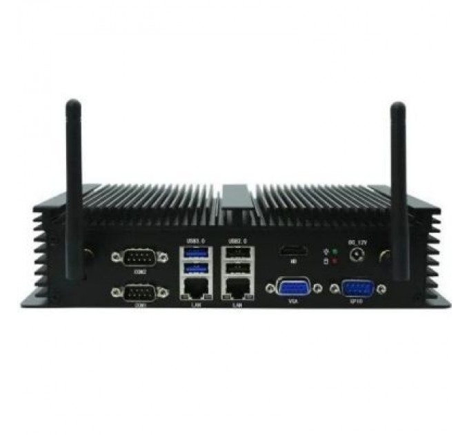 VenBOX Промисловий ПК VenBOX GK1-8250U i5 8250/8GB/256GGB/8xUSB/6xRS232/2xLAN/WiFi/BT/HDMI/VGA (GK1-8250U-8-256)