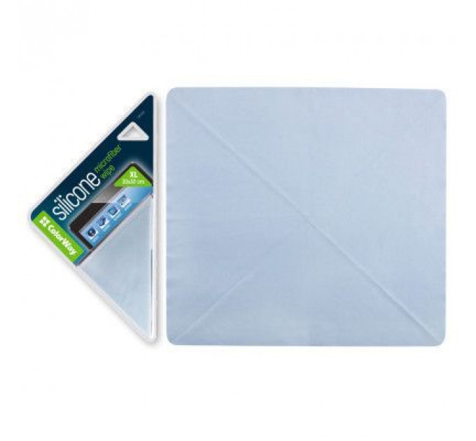 Серветки ColorWay Silicone microfiber wipe, for TFT/LCD, TV (CW-6130)