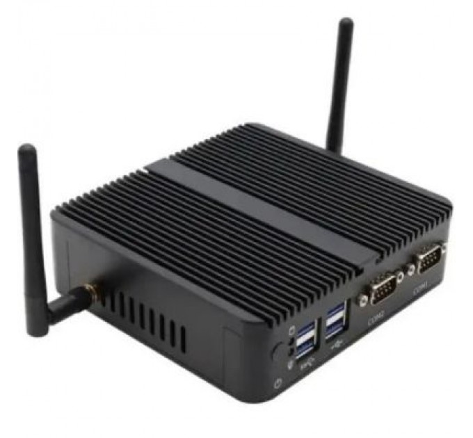 VenBOX Промисловий ПК VenBOX M4-J4125 J4125/8GB/256Gb/4xUSB/2xRS232/mSATA/2xLAN/HDMI/VGA (M4-J4125-4-128)