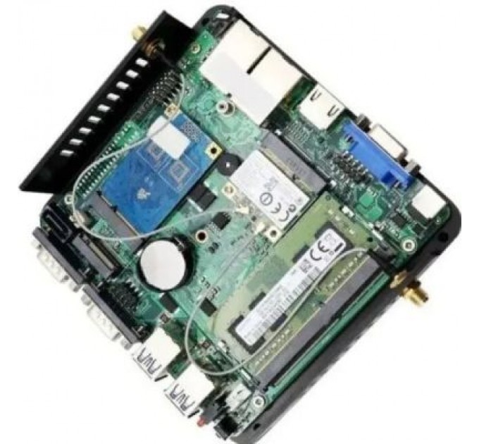 VenBOX Промисловий ПК VenBOX M4-J4125 J4125/8GB/256Gb/4xUSB/2xRS232/mSATA/2xLAN/HDMI/VGA (M4-J4125-4-128)
