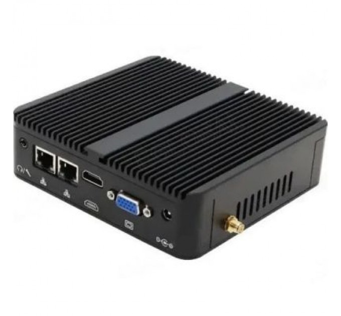 VenBOX Промисловий ПК VenBOX M4-J4125 J4125/8GB/256Gb/4xUSB/2xRS232/mSATA/2xLAN/HDMI/VGA (M4-J4125-4-128)