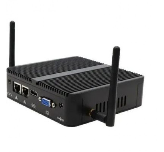 VenBOX Промисловий ПК VenBOX M4-J4125 J4125/8GB/256Gb/4xUSB/2xRS232/mSATA/2xLAN/HDMI/VGA (M4-J4125-4-128)