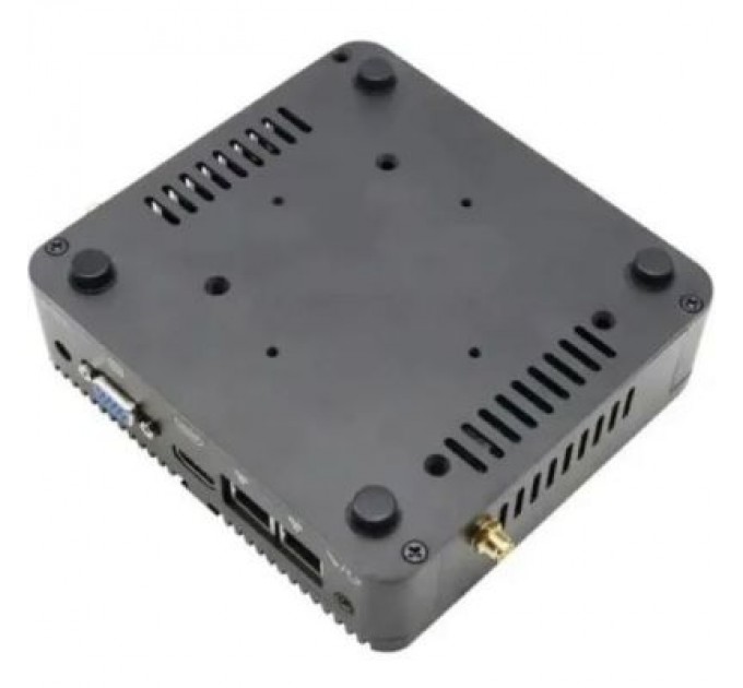 VenBOX Промисловий ПК VenBOX M4-J4125 J4125/8GB/256Gb/4xUSB/2xRS232/mSATA/2xLAN/HDMI/VGA (M4-J4125-4-128)