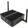 VenBOX Промисловий ПК VenBOX M4-J4125 J4125/8GB/256Gb/4xUSB/2xRS232/mSATA/2xLAN/HDMI/VGA (M4-J4125-4-128)