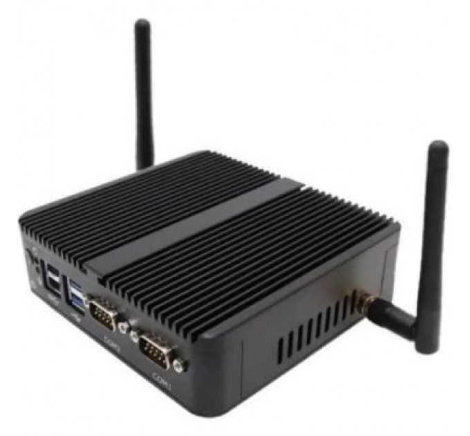VenBOX Промисловий ПК VenBOX M4-J4125 J4125/8GB/256Gb/4xUSB/2xRS232/mSATA/2xLAN/HDMI/VGA (M4-J4125-4-128)