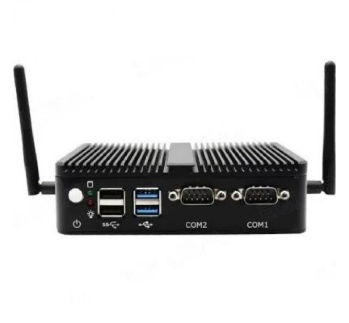 VenBOX Промисловий ПК VenBOX M4-J4125 J4125/8GB/256Gb/4xUSB/2xRS232/mSATA/2xLAN/HDMI/VGA (M4-J4125-4-128)