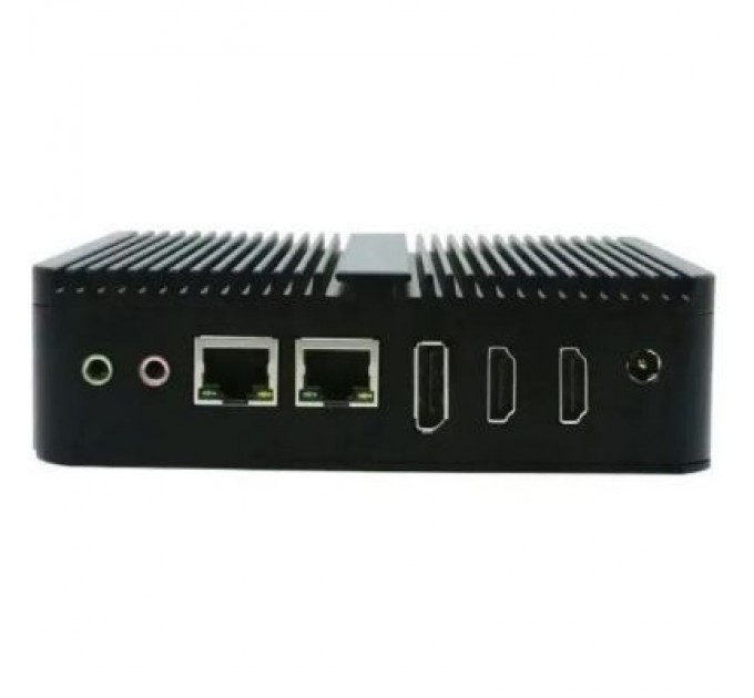 VenBOX Промисловий ПК VenBOX M4A-J6412 J6412/8GB/128GB/4xUSB/2xRS232/2xLAN/WiFi/BT/HDMI/VGA (M4A-J6412-8-128)