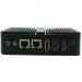 VenBOX Промисловий ПК VenBOX M4A-J6412 J6412/8GB/128GB/4xUSB/2xRS232/2xLAN/WiFi/BT/HDMI/VGA (M4A-J6412-8-128)