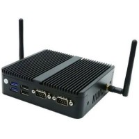 Промисловий ПК VenBOX M4A-J6412 J6412/8GB/128GB/4xUSB/2xRS232/2xLAN/WiFi/BT/HDMI/VGA (M4A-J6412-8-128)
