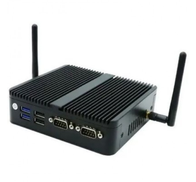 VenBOX Промисловий ПК VenBOX M4A-J6412 J6412/8GB/128GB/4xUSB/2xRS232/2xLAN/WiFi/BT/HDMI/VGA (M4A-J6412-8-128)