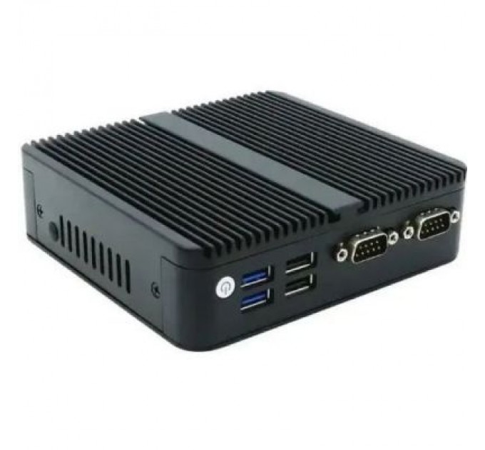 VenBOX Промисловий ПК VenBOX M4A-J6412 J6412/8GB/128GB/4xUSB/2xRS232/2xLAN/WiFi/BT/HDMI/VGA (M4A-J6412-8-128)