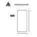 Armorstandart Скло захисне Armorstandart Pro Motorola G75 5G Black (ARM83293)