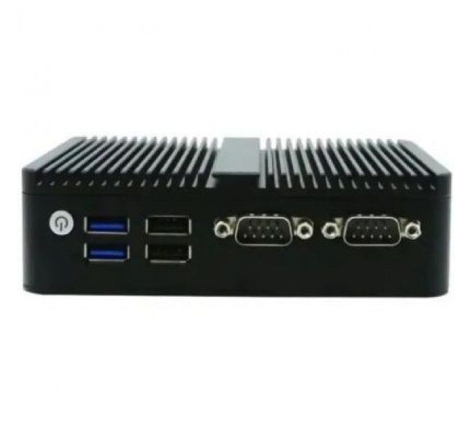 VenBOX Промисловий ПК VenBOX M4A-J6412 J6412/8GB/128GB/4xUSB/2xRS232/2xLAN/WiFi/BT/HDMI/VGA (M4A-J6412-8-128)
