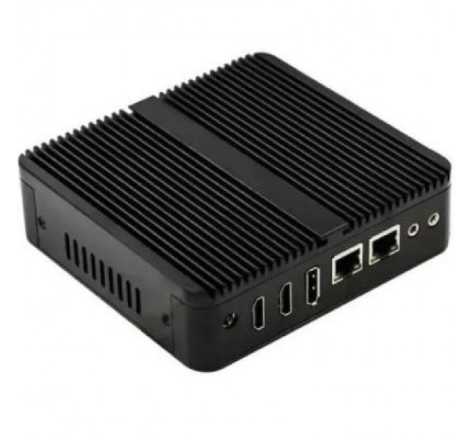 VenBOX Промисловий ПК VenBOX M4A-J6412 J6412/8GB/128GB/4xUSB/2xRS232/2xLAN/WiFi/BT/HDMI/VGA (M4A-J6412-8-128)