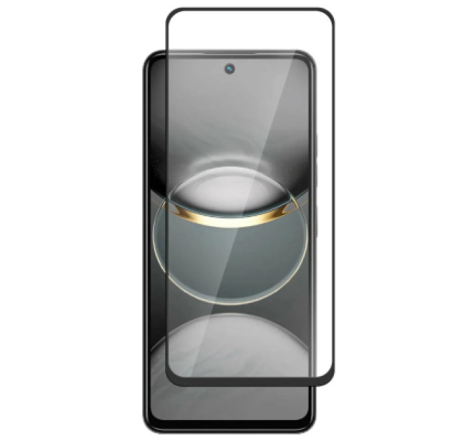 BeCover Скло захисне BeCover Tecno Spark 30 Pro (KL7) Black (713080)