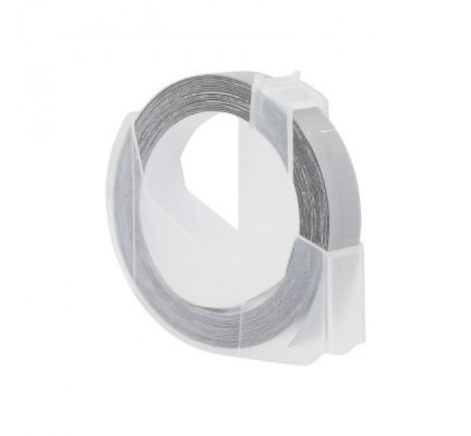 Стрічка для принтера етикеток UKRMARK D-520101-CL, 9 мм х 3 м, transparent, сумісна з DYMO 520101 (900377)