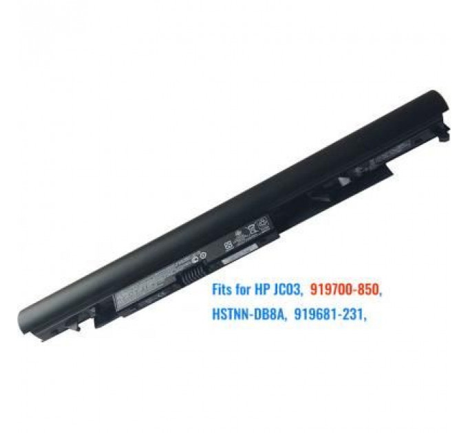 Акумулятор до ноутбука HP 255 G6 JC03, 2850mAh (31Wh), 3cell, 11.1V, Li-ion (A47319)