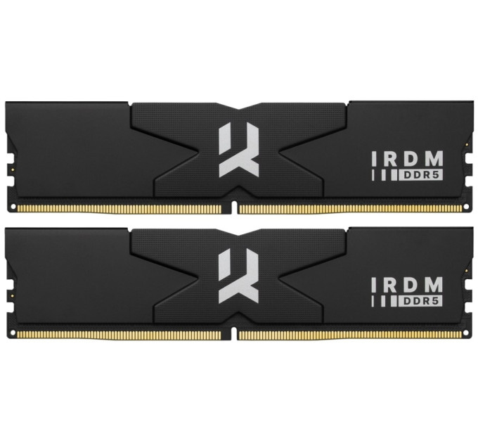 Goodram Модуль пам`ятi DDR5 2x16GB/6000 Goodram IRDM Black (IR-6000D564L36S/32GDC)