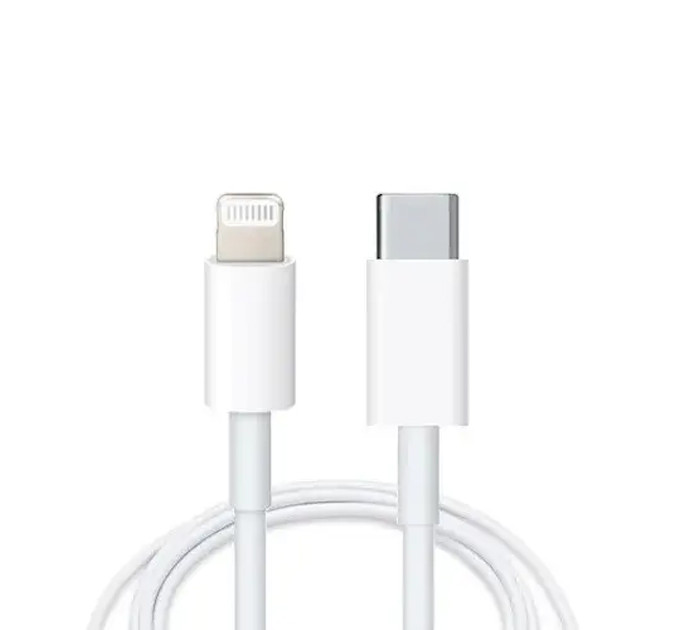 Noname Кабель Apple Woven Charge USB Type-C - Lightning, 1м, White (K28351)