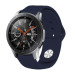 BeCover Силіконовий ремінець BeCover для Xiaomi iMi KW66/Mi Watch Color/Haylou LS01/Watch S1 Active Blue-Horizon (706359)