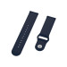 BeCover Силіконовий ремінець BeCover для Xiaomi iMi KW66/Mi Watch Color/Haylou LS01/Watch S1 Active Blue-Horizon (706359)