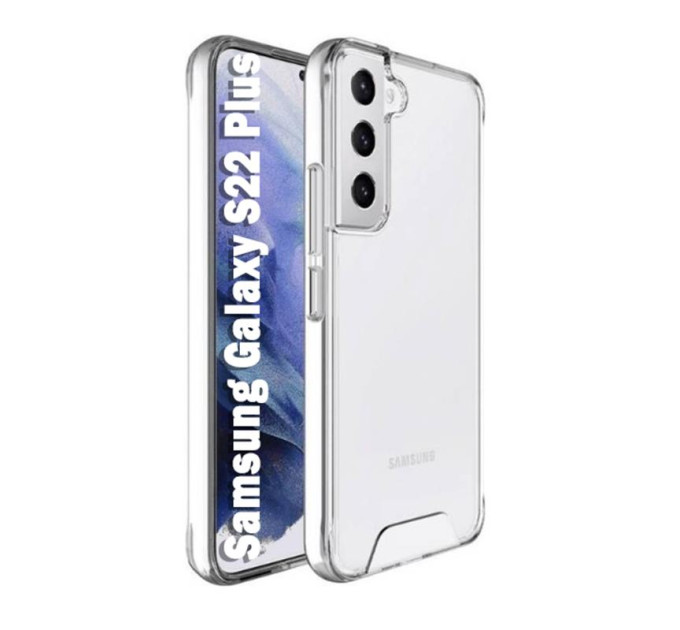 BeCover Чохол-накладка BeCover Space Case для Samsung Galaxy S22+ SM-S906 Transparancy (708589)
