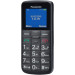 Panasonic Мобільний телефон Panasonic KX-TU110 Black (KX-TU110EXB)