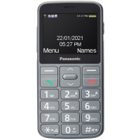 Мобільний телефон Panasonic KX-TU160 Grey (KX-TU160EXG)