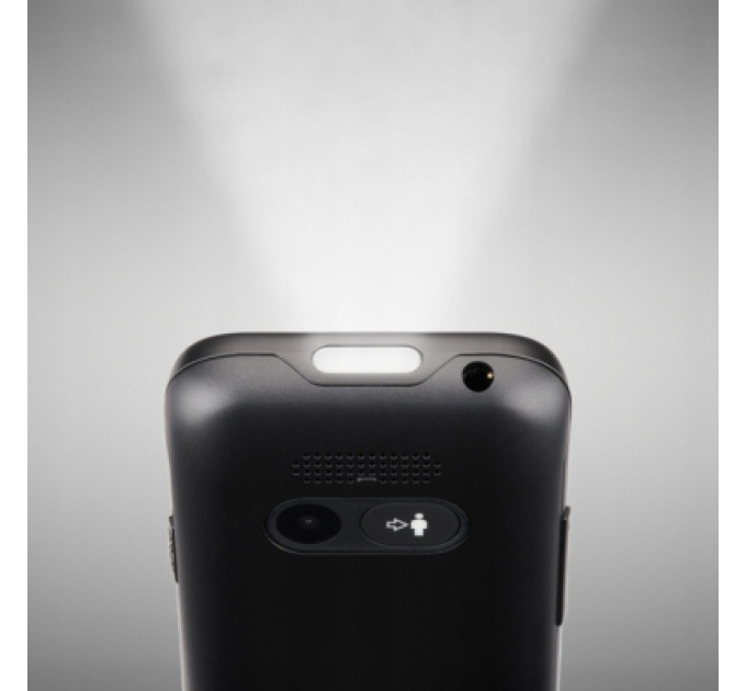 Panasonic Мобільний телефон Panasonic KX-TU250 Black (KX-TU250EXB)