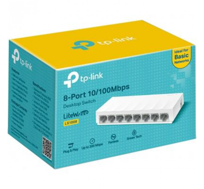 Комутатор мережевий TP-Link LS1008