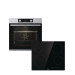 Gorenje Комплект вбудованої техніки Gorenje BO6737E02X -нерж + ECT41SC- чорна (SET_BO6737E02X_ECT41SC)