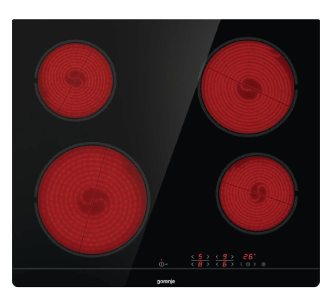 Gorenje Комплект вбудованої техніки Gorenje BO6737E02X -нерж + ECT41SC- чорна (SET_BO6737E02X_ECT41SC)