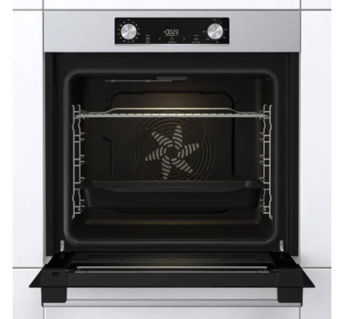 Gorenje Комплект вбудованої техніки Gorenje BO6737E02X -нерж + ECT41SC- чорна (SET_BO6737E02X_ECT41SC)