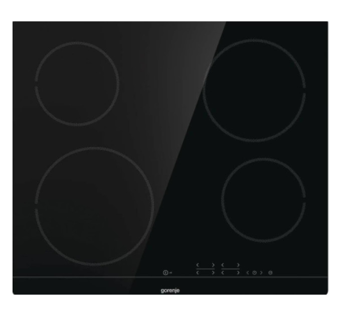 Gorenje Комплект вбудованої техніки Gorenje BO6737E02X -нерж + ECT41SC- чорна (SET_BO6737E02X_ECT41SC)