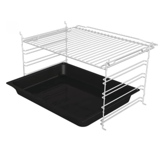 Gorenje Комплект вбудованої техніки Gorenje BO6737E02X -нерж + ECT41SC- чорна (SET_BO6737E02X_ECT41SC)